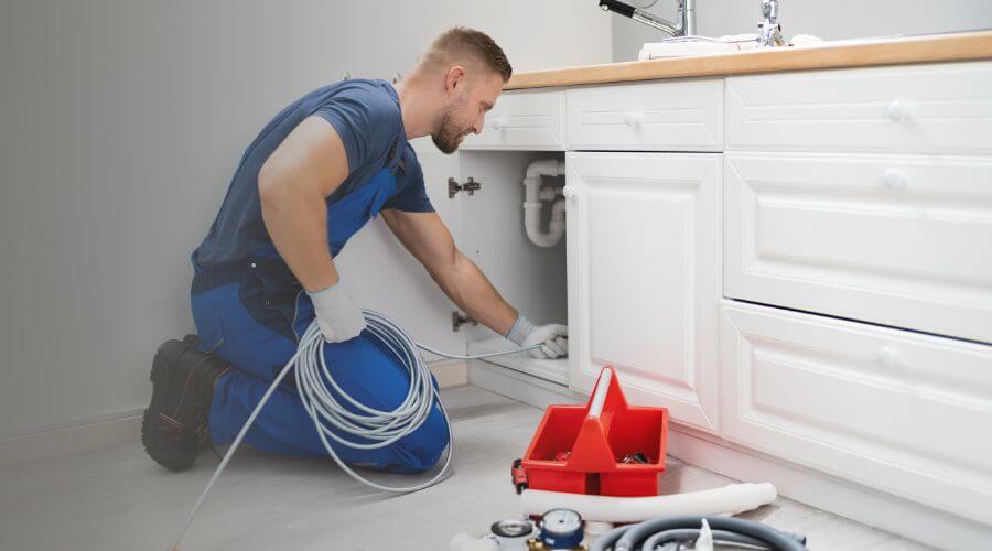 Local water heater installation in Manson, WA